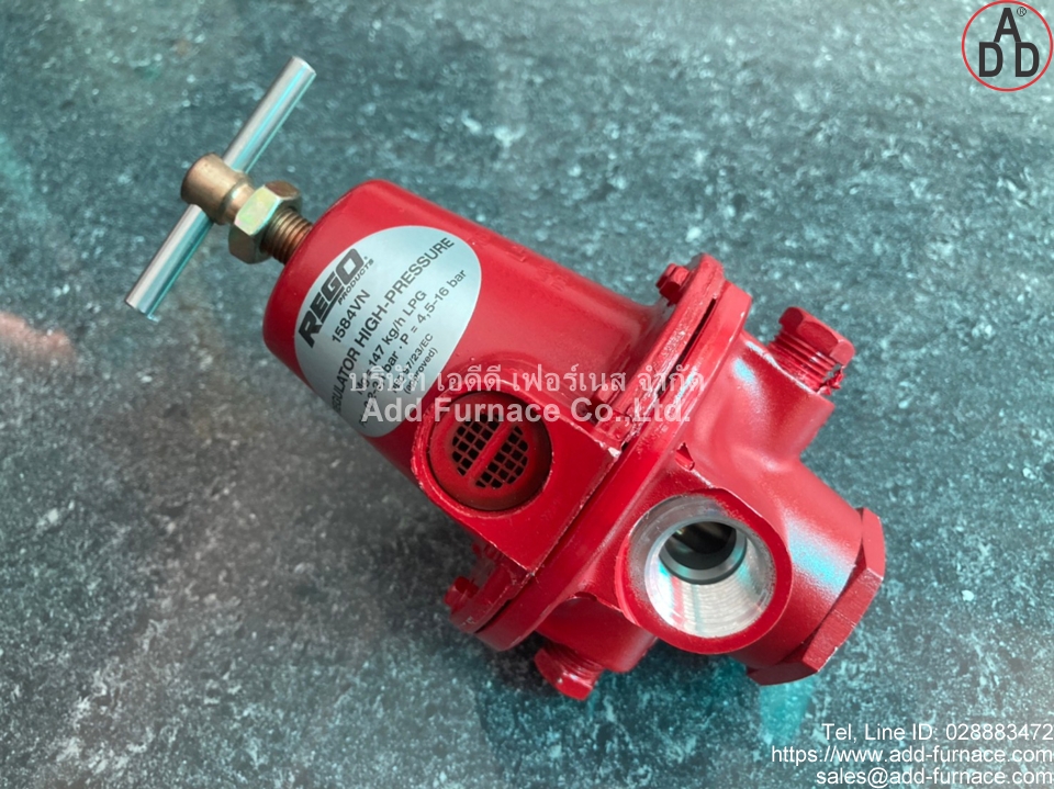 Rego 1584VN Regulator High Pressure (5)